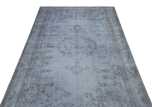 Load image 1 in gallery view. Pusima - Vintage Distressed Rug - 5'0 X 9'4