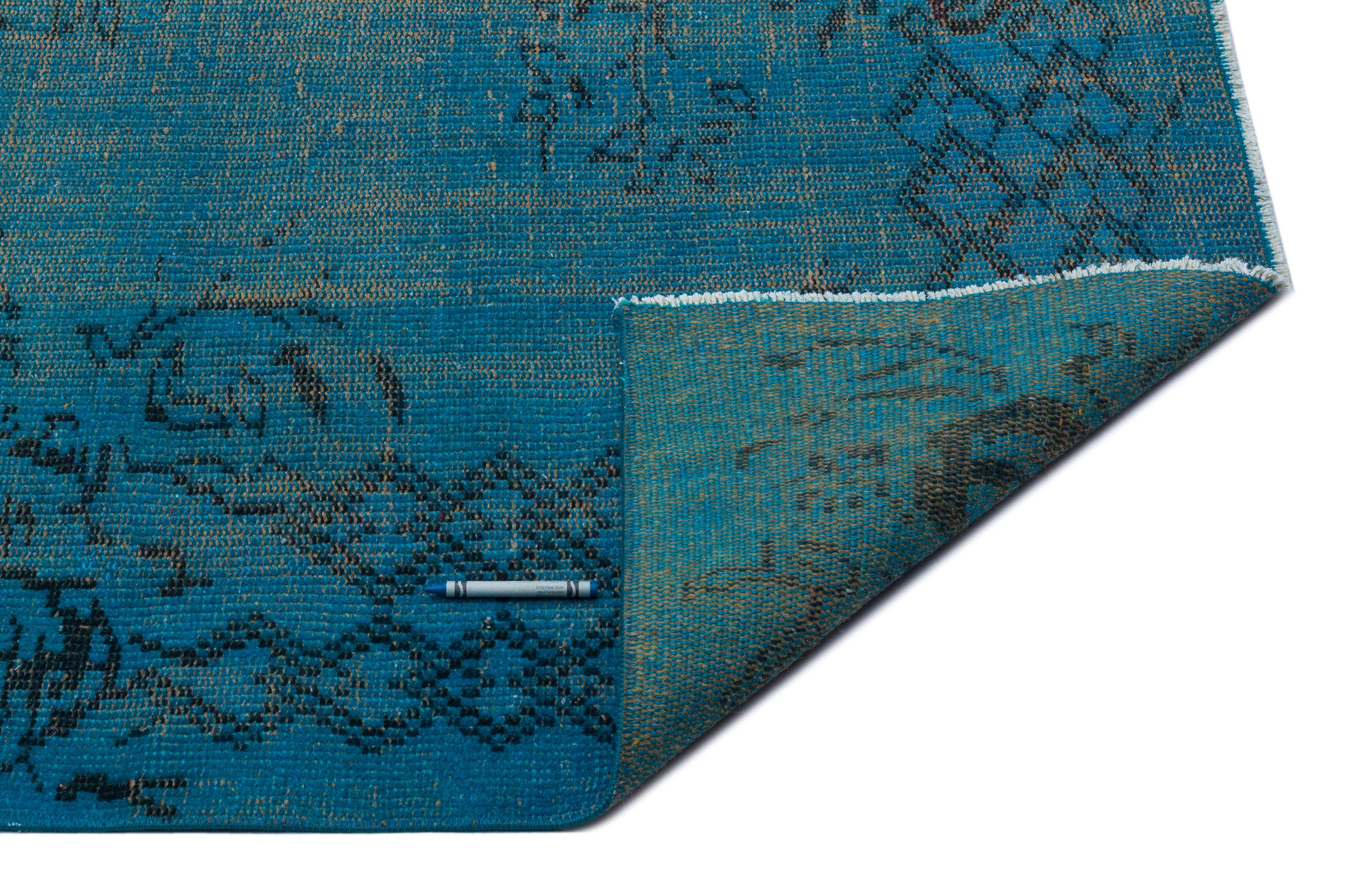 Feabael - Vintage Distressed Rug - 4'11 X 8'2