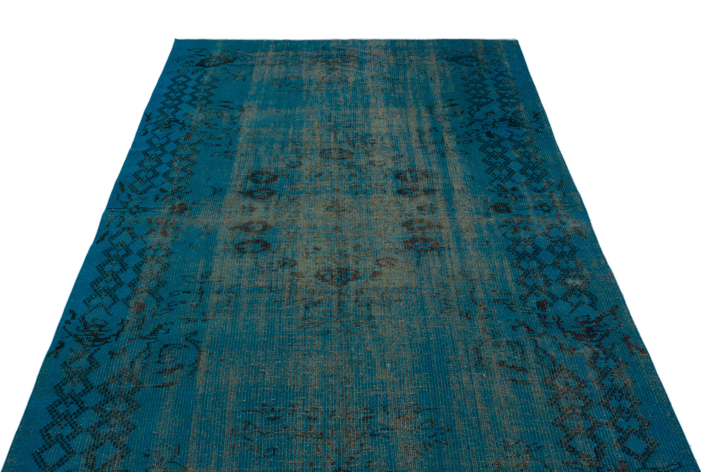 Feabael - Vintage Distressed Rug - 4'11 X 8'2