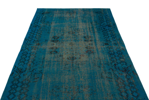 Load image 1 in gallery view. Feabael - Vintage Distressed Rug - 4'11 X 8'2