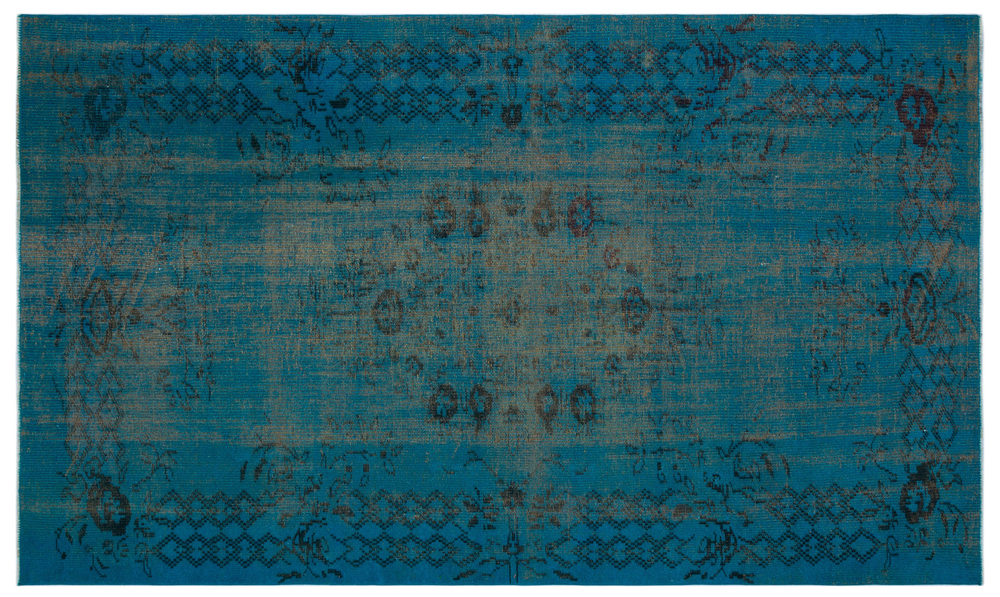Feabael - Vintage Distressed Rug - 4'11 X 8'2