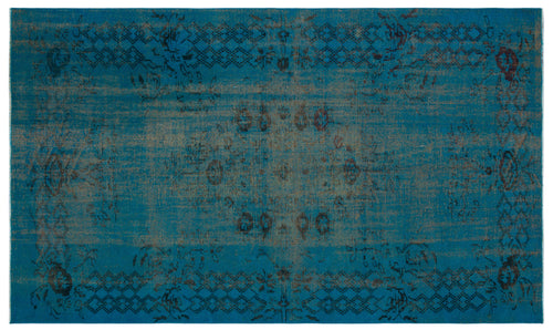 Load image 1 in gallery view. Feabael - Vintage Distressed Rug - 4'11 X 8'2