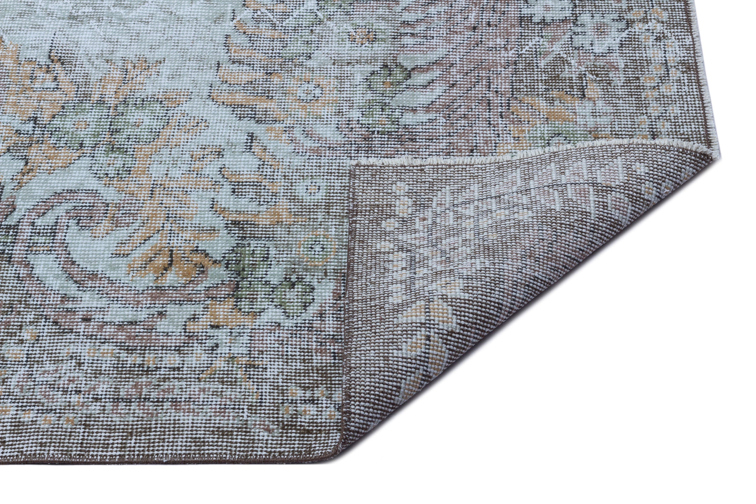 Kazoix - Vintage Medallion Rug - 6'1 X 10'0