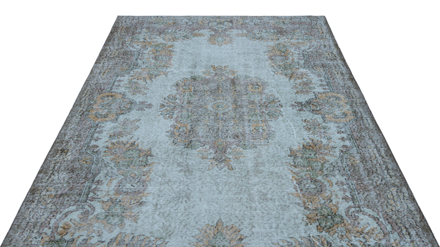 Kazoix - Vintage Medallion Rug - 6'1 X 10'0
