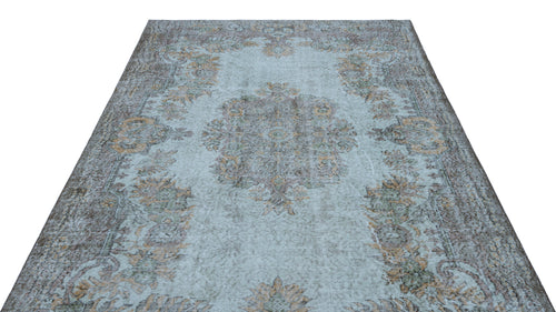 Load image 1 in gallery view. Kazoix - Vintage Medallion Rug - 6'1 X 10'0