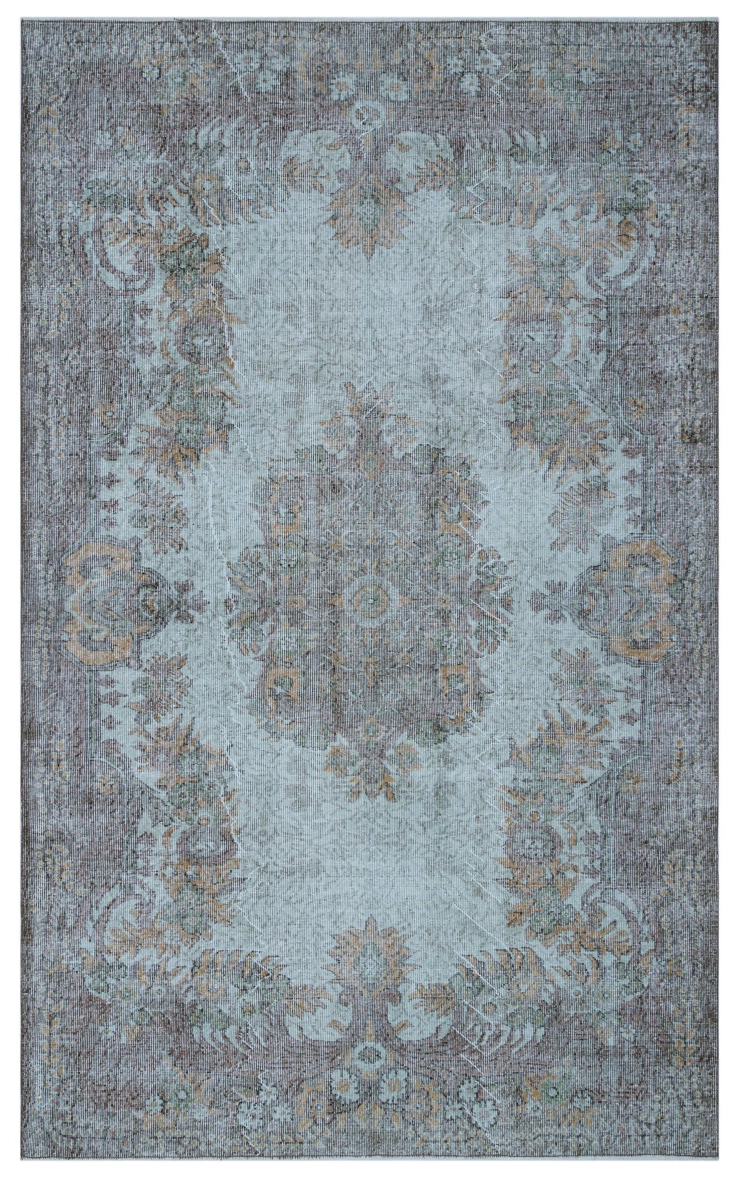 Kazoix - Vintage Medallion Rug - 6'1 X 10'0