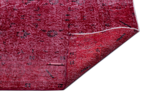Load image 1 in gallery view. Cugana - Vintage Distressed Rug - 5'3 X 8'3