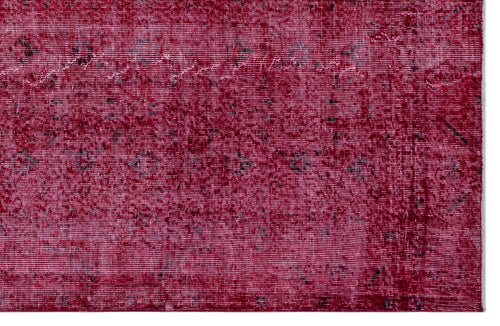 Load image 1 in gallery view. Cugana - Vintage Distressed Rug - 5'3 X 8'3