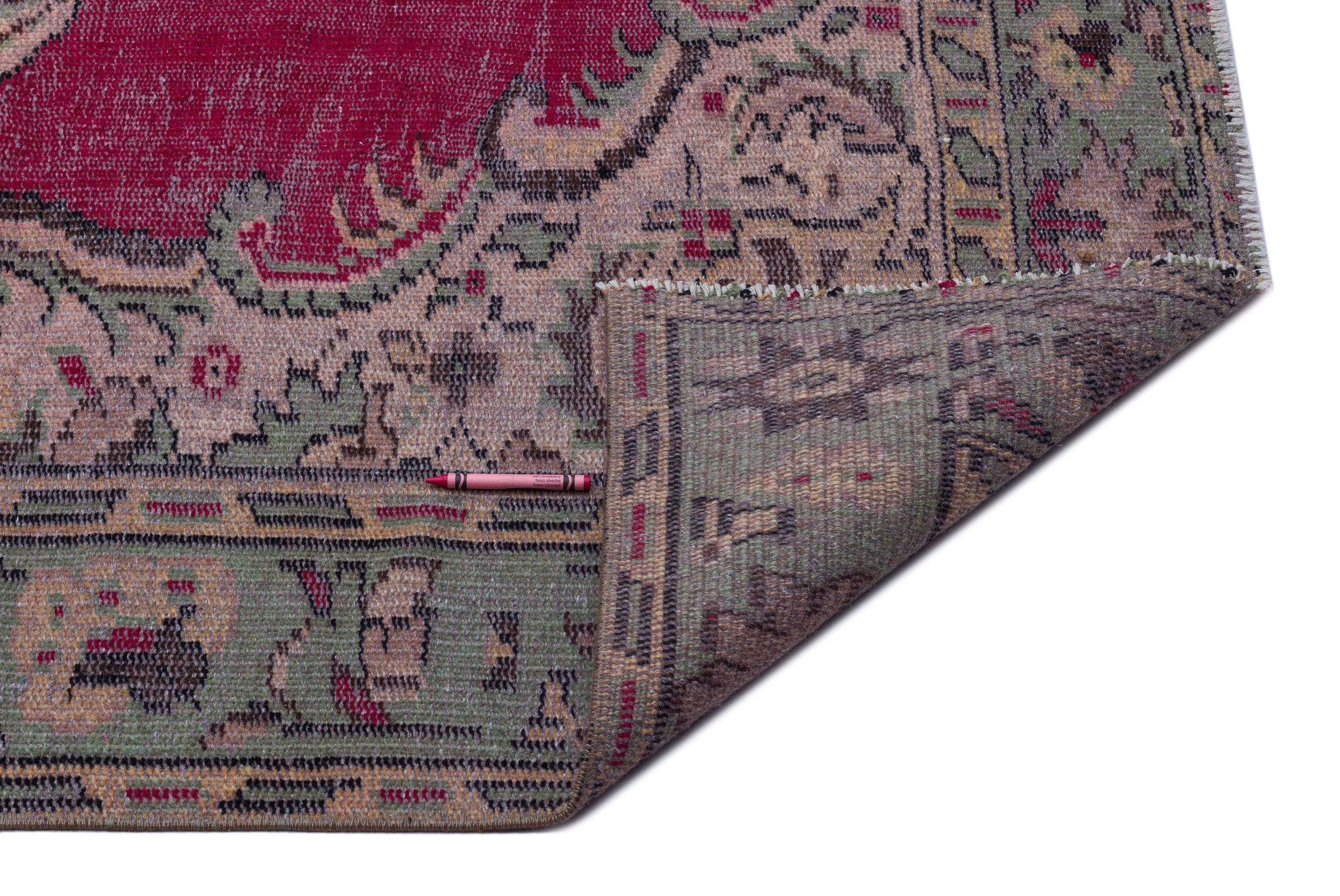 Boayn - Vintage Medallion Rug - 5'2 X 9'9