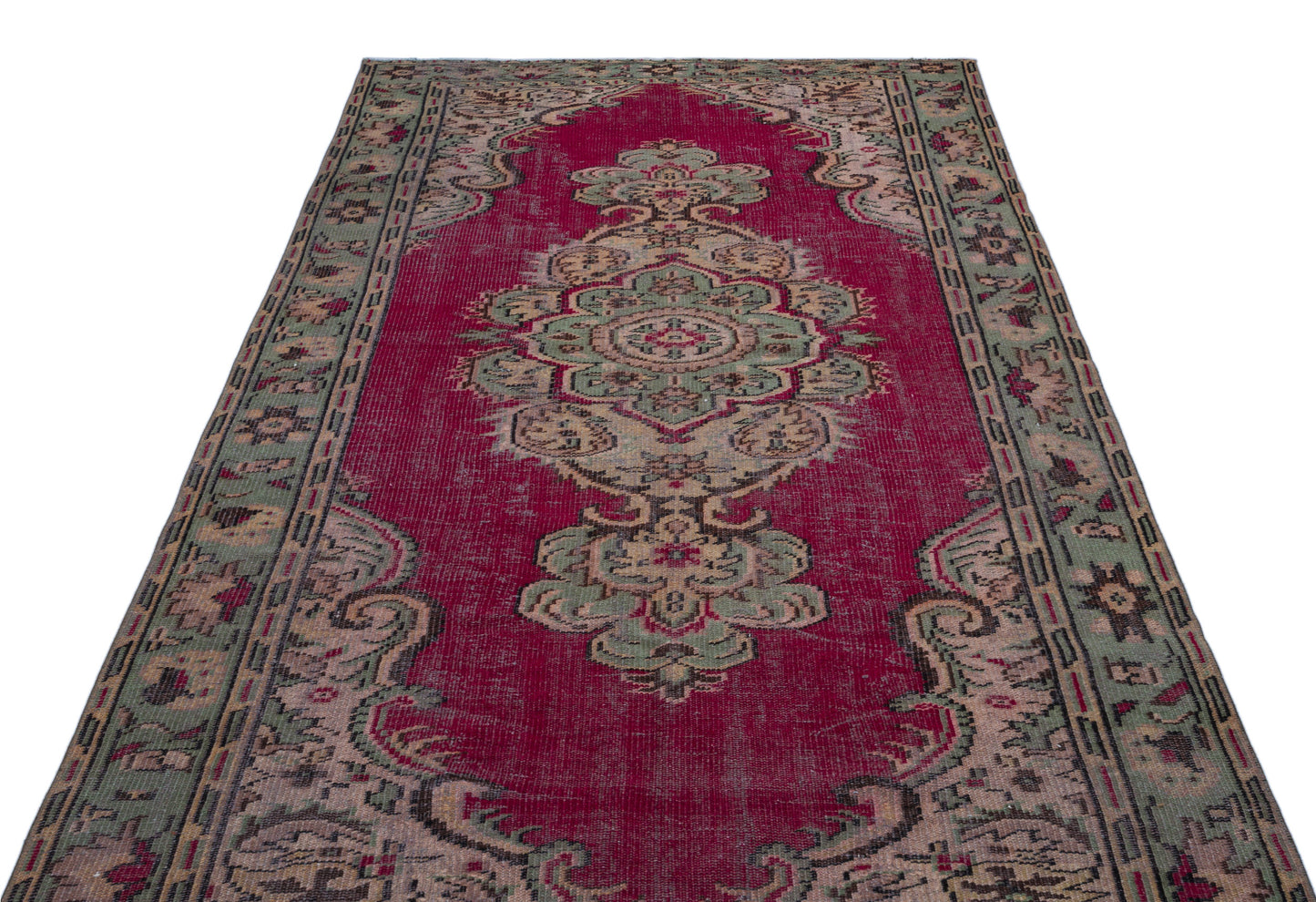 Boayn - Vintage Medallion Rug - 5'2 X 9'9