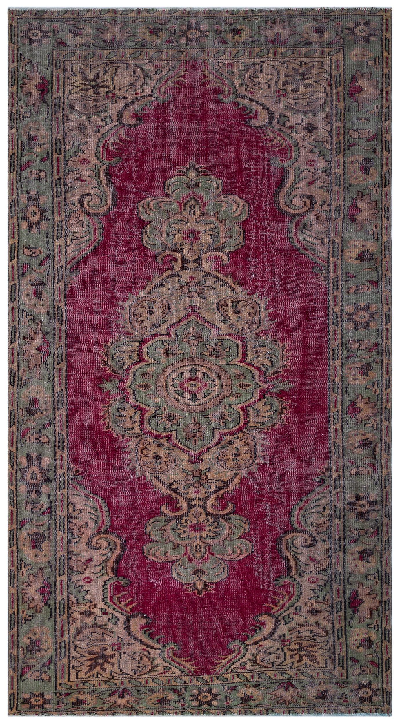 Boayn - Vintage Medallion Rug - 5'2 X 9'9