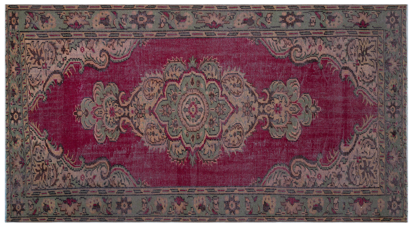 Boayn - Vintage Medallion Rug - 5'2 X 9'9