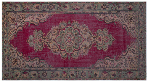 Load image 1 in gallery view. Boayn - Vintage Medallion Rug - 5'2 X 9'9