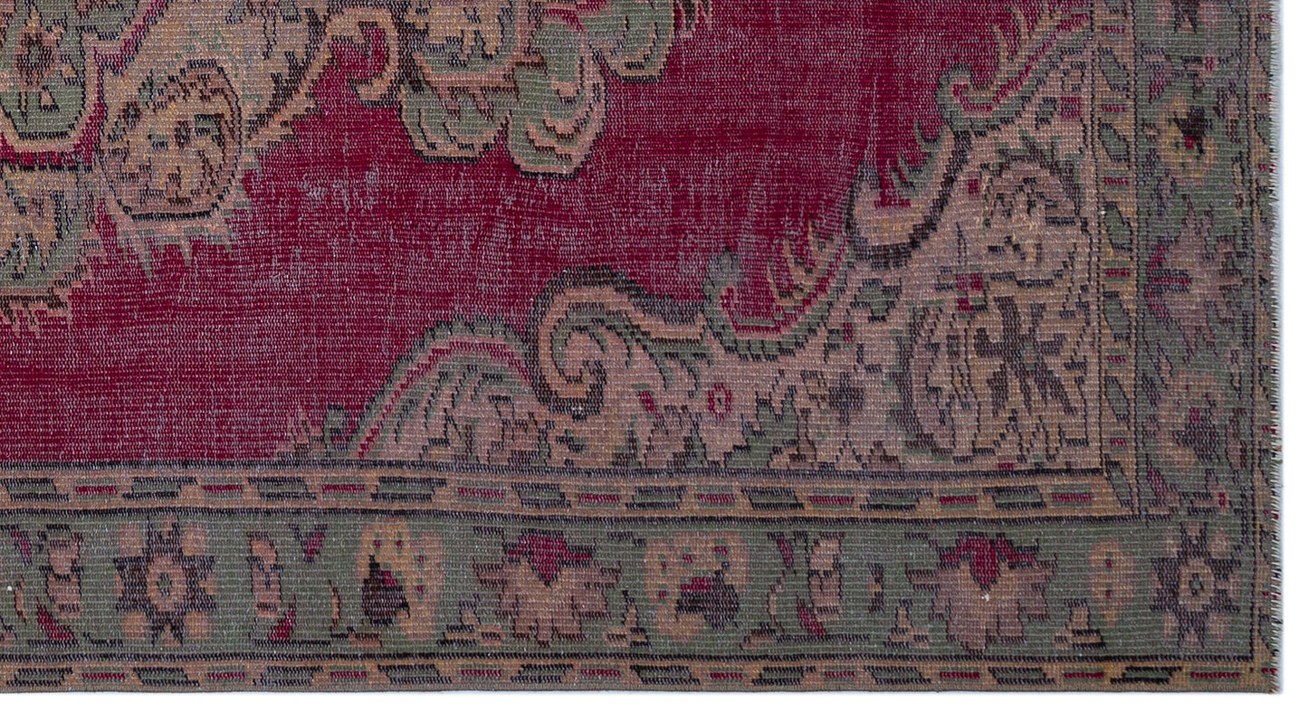 Boayn - Vintage Medallion Rug - 5'2 X 9'9