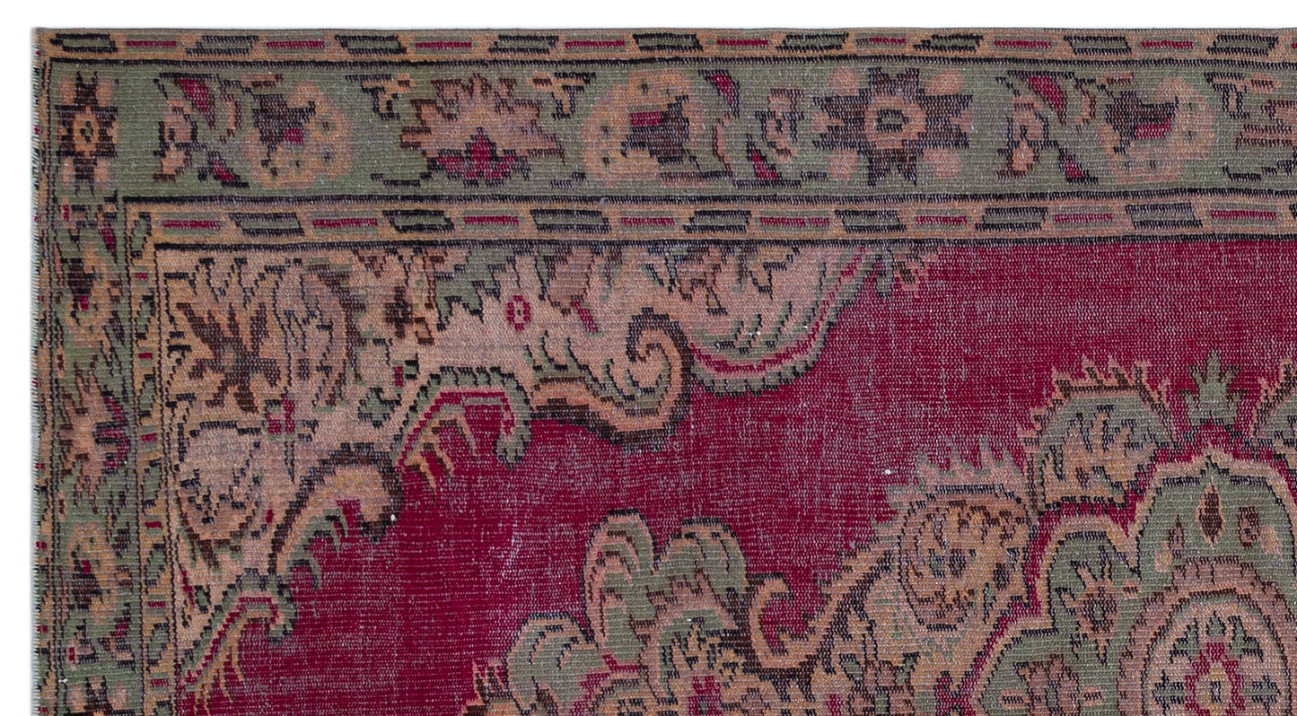 Boayn - Vintage Medallion Rug - 5'2 X 9'9