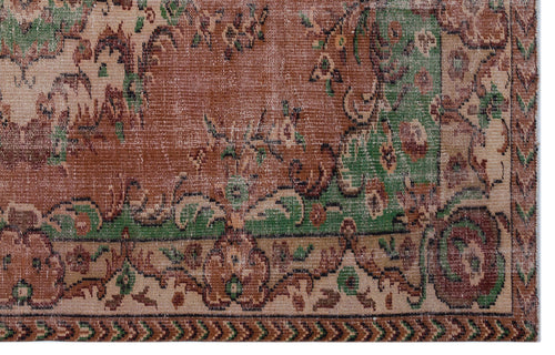 Load image 1 in gallery view. Trula - Vintage Medallion Rug - 5'7 X 8'8