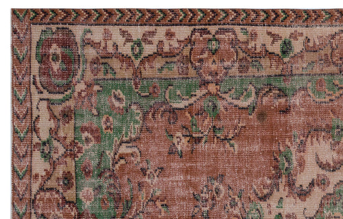 Load image 1 in gallery view. Trula - Vintage Medallion Rug - 5'7 X 8'8