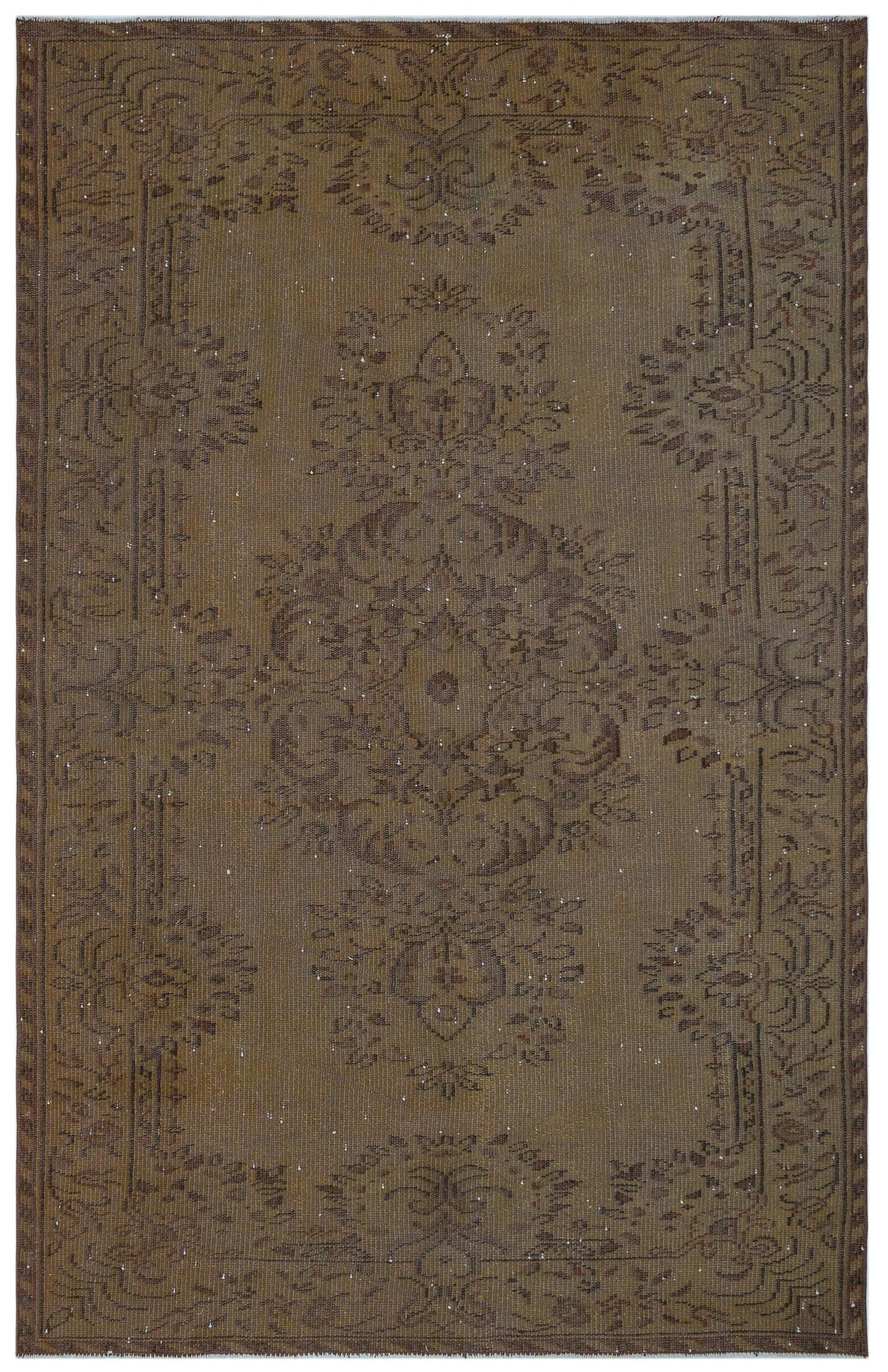 Stois - Vintage Distressed Rug - 5'6 X 8'6