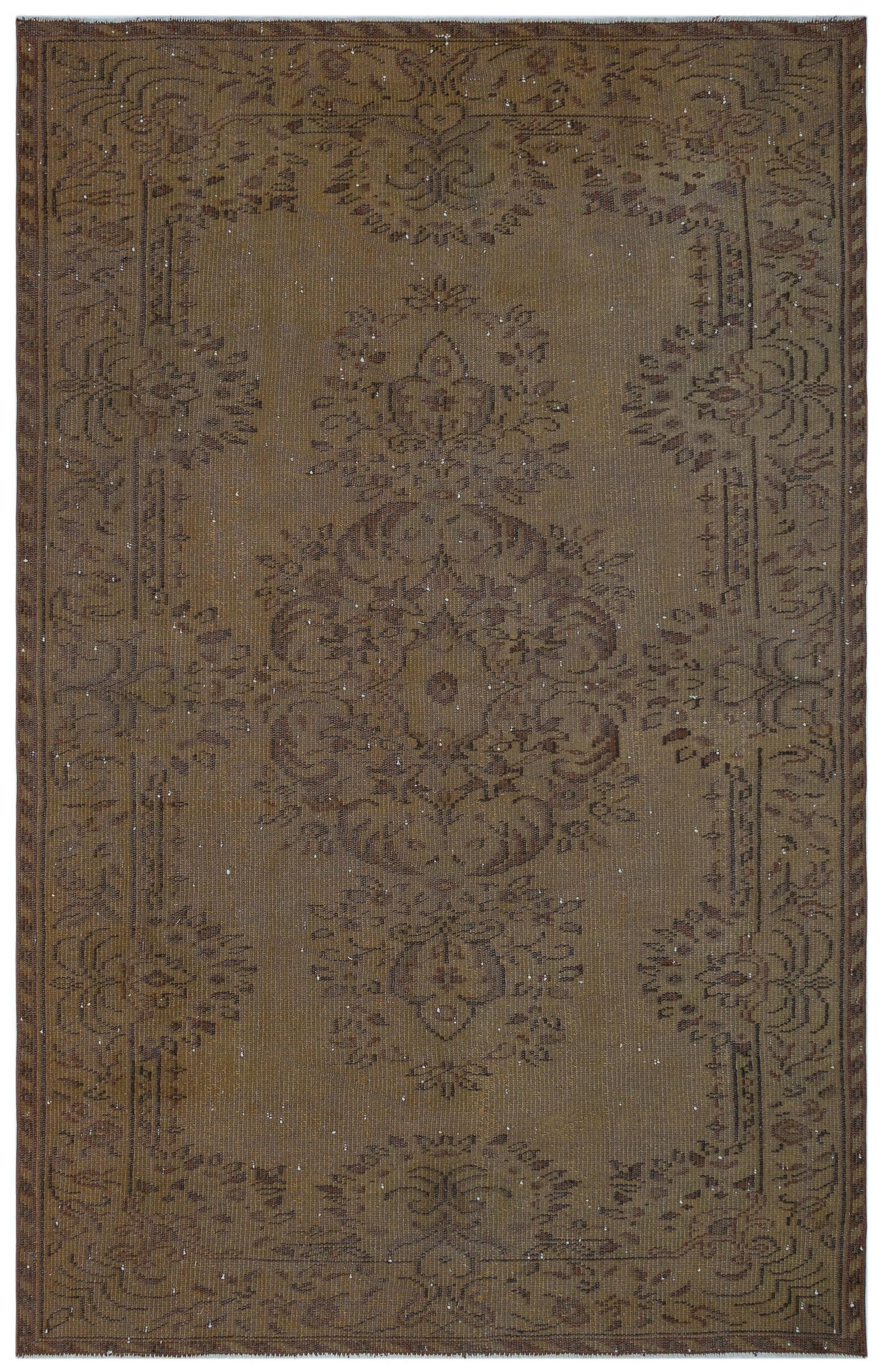 Stois - Vintage Distressed Rug - 5'6 X 8'6