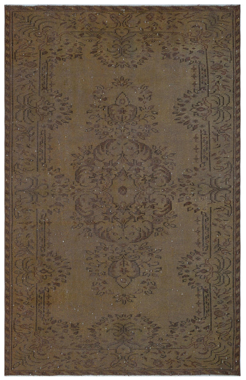 Load image 1 in gallery view. Stois - Vintage Distressed Rug - 5'6 X 8'6