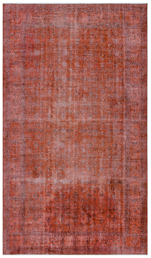 Load image 1 in gallery view. Claviane - Vintage Distressed Rug - 5'4 X 9'3