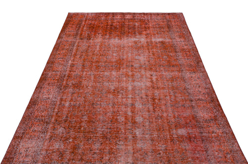 Load image 1 in gallery view. Claviane - Vintage Distressed Rug - 5'4 X 9'3