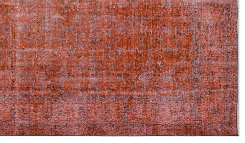 Load image 1 in gallery view. Claviane - Vintage Distressed Rug - 5'4 X 9'3