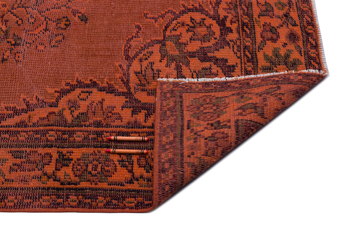 Thiis - Vintage Medallion Rug - 5'4 X 8'5