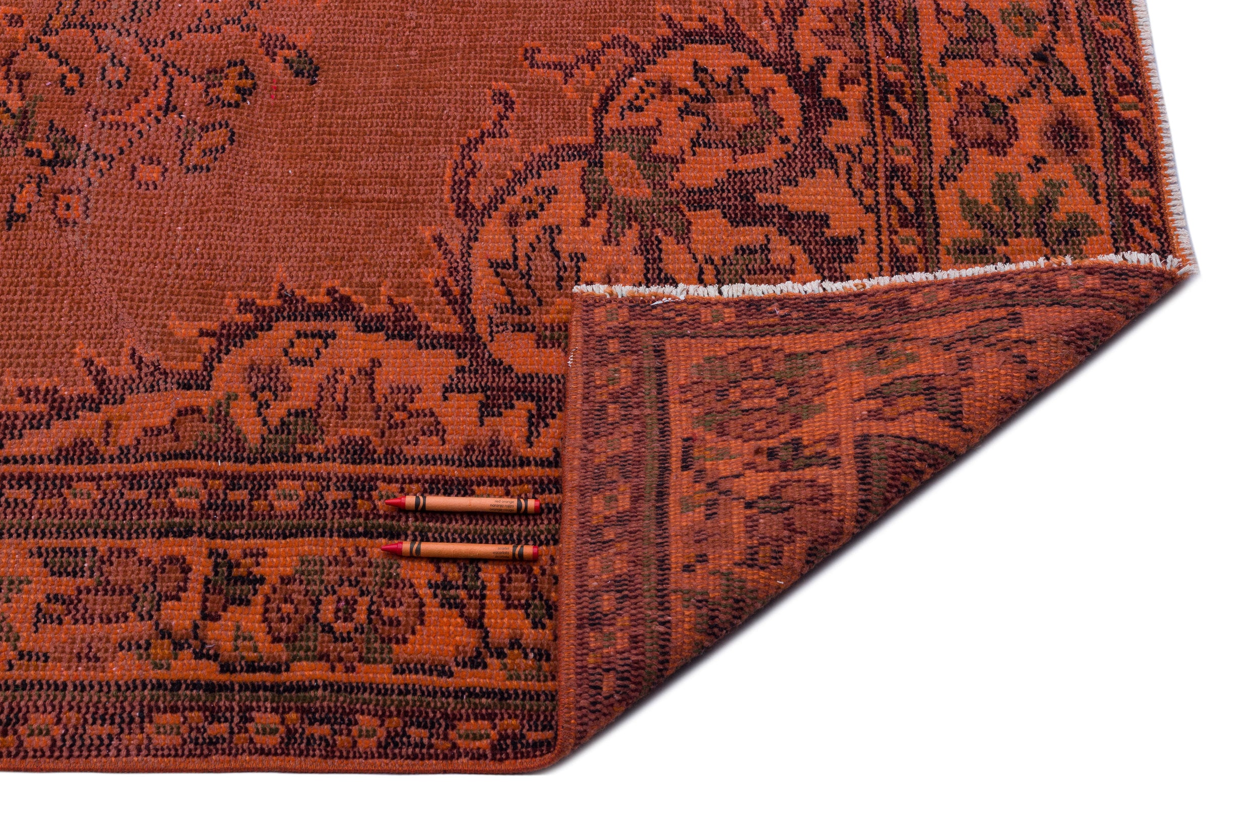 Thiis - Vintage Medallion Rug - 5'4 X 8'5