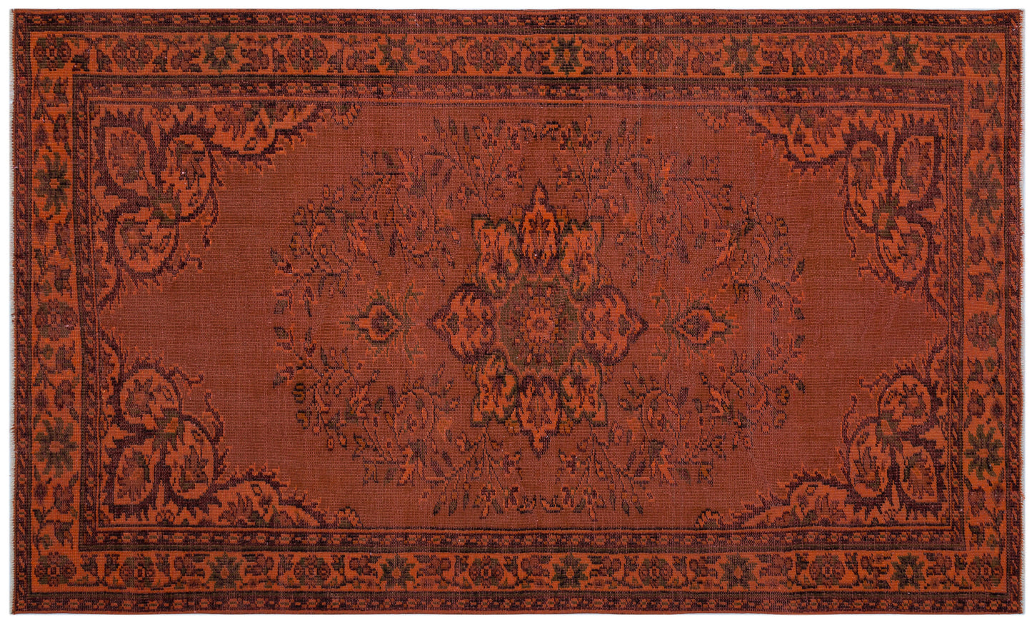 Thiis - Vintage Medallion Rug - 5'4 X 8'5
