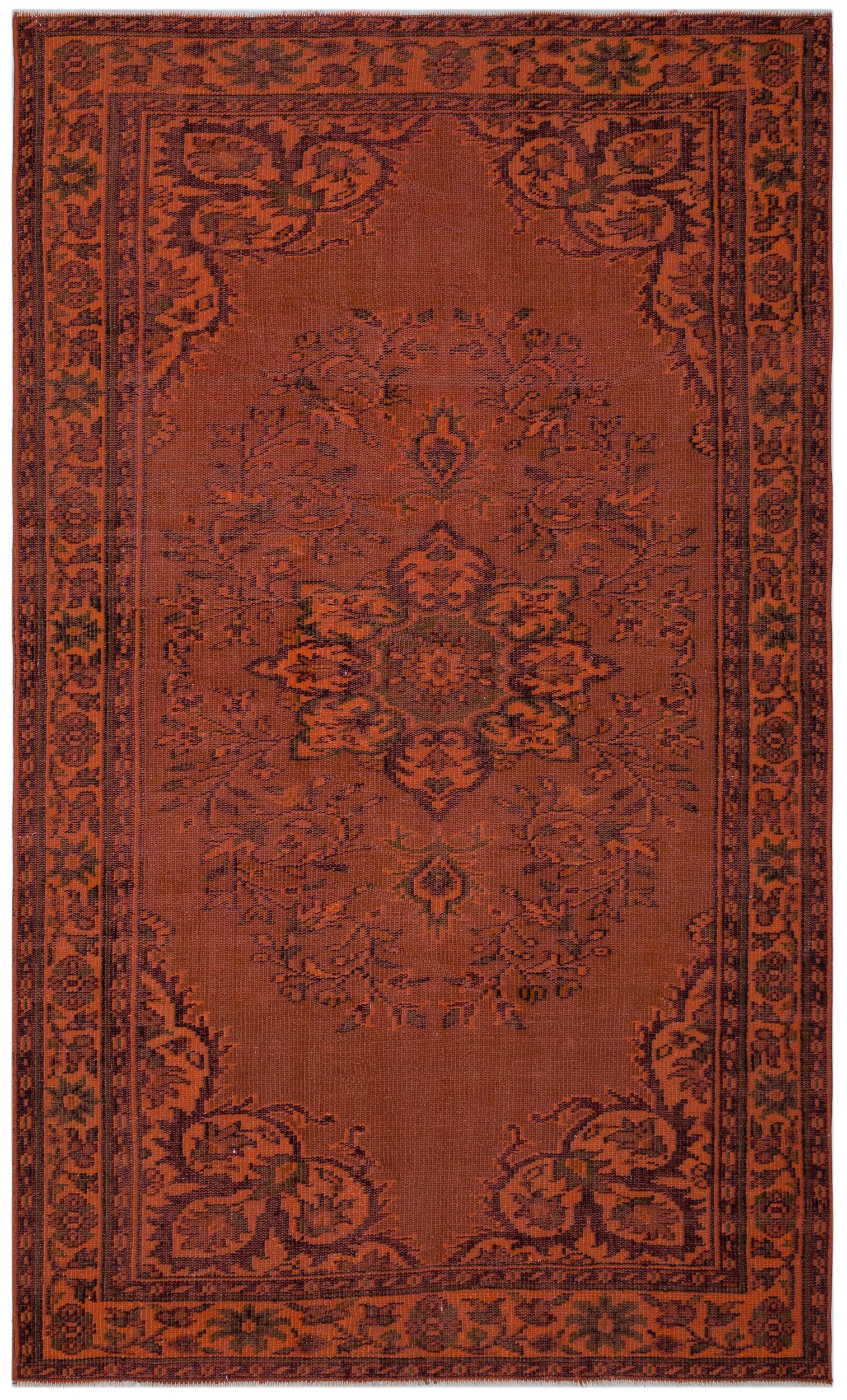 Thiis - Vintage Medallion Rug - 5'4 X 8'5