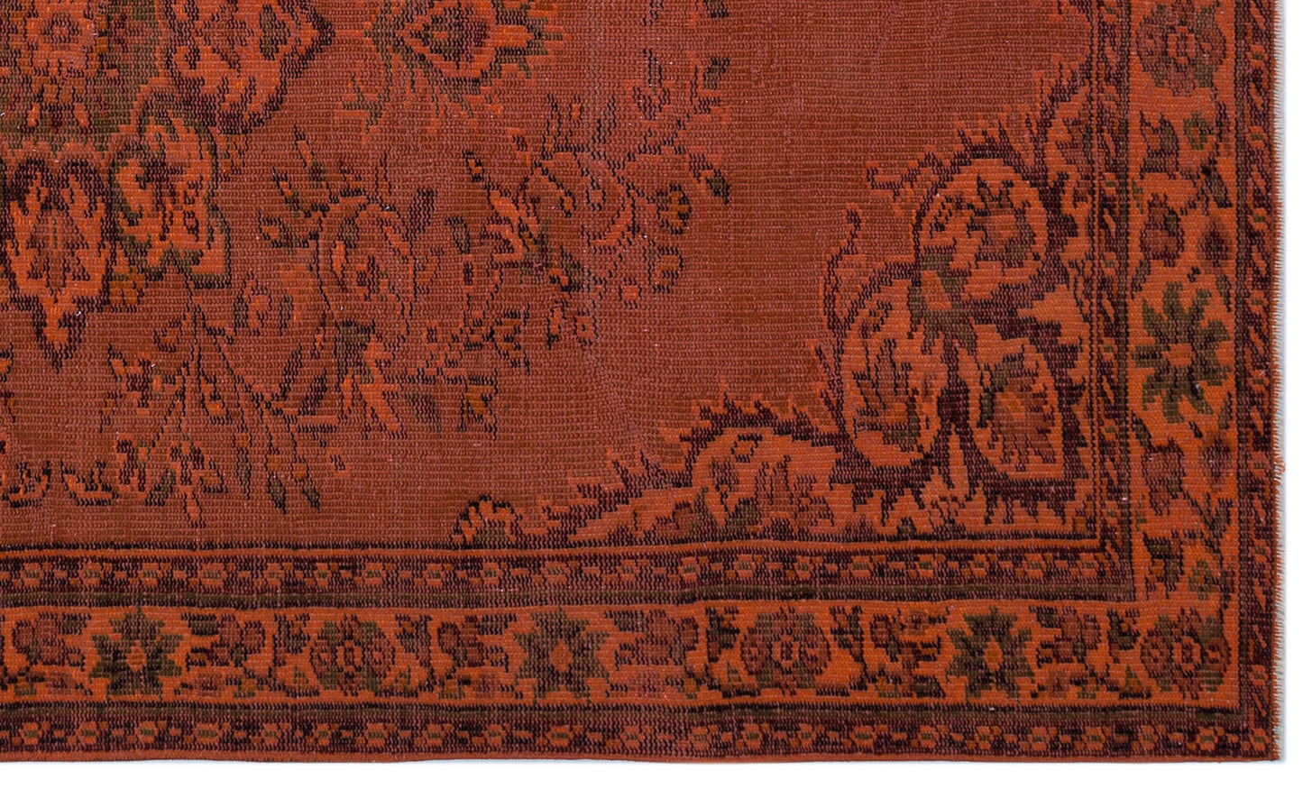 Thiis - Vintage Medallion Rug - 5'4 X 8'5