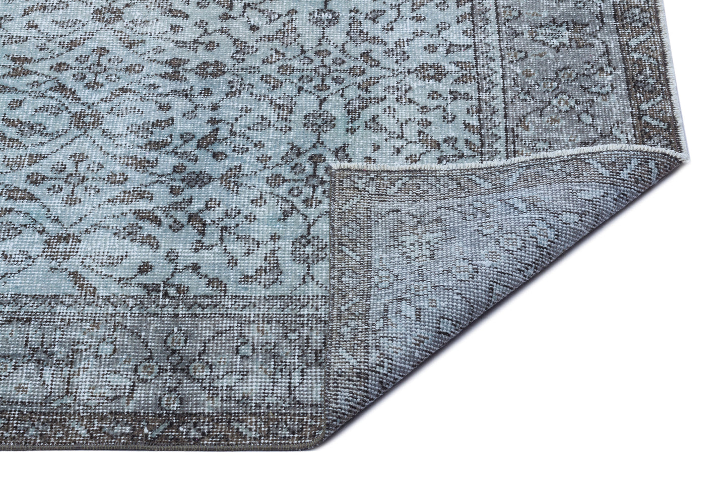 Tutava - Vintage Distressed Rug - 4'9 X 8'2