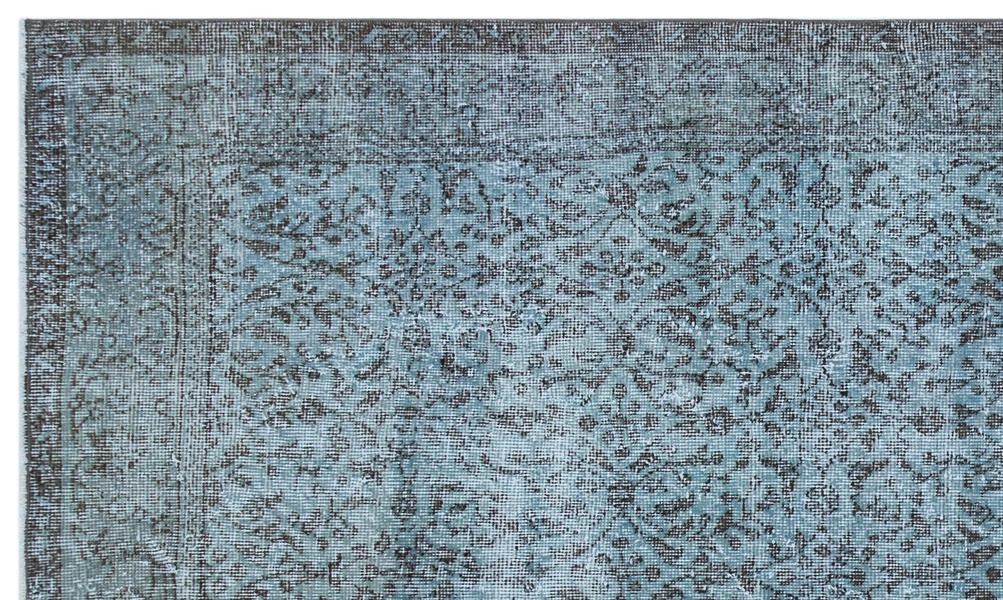Tutava - Vintage Distressed Rug - 4'9 X 8'2