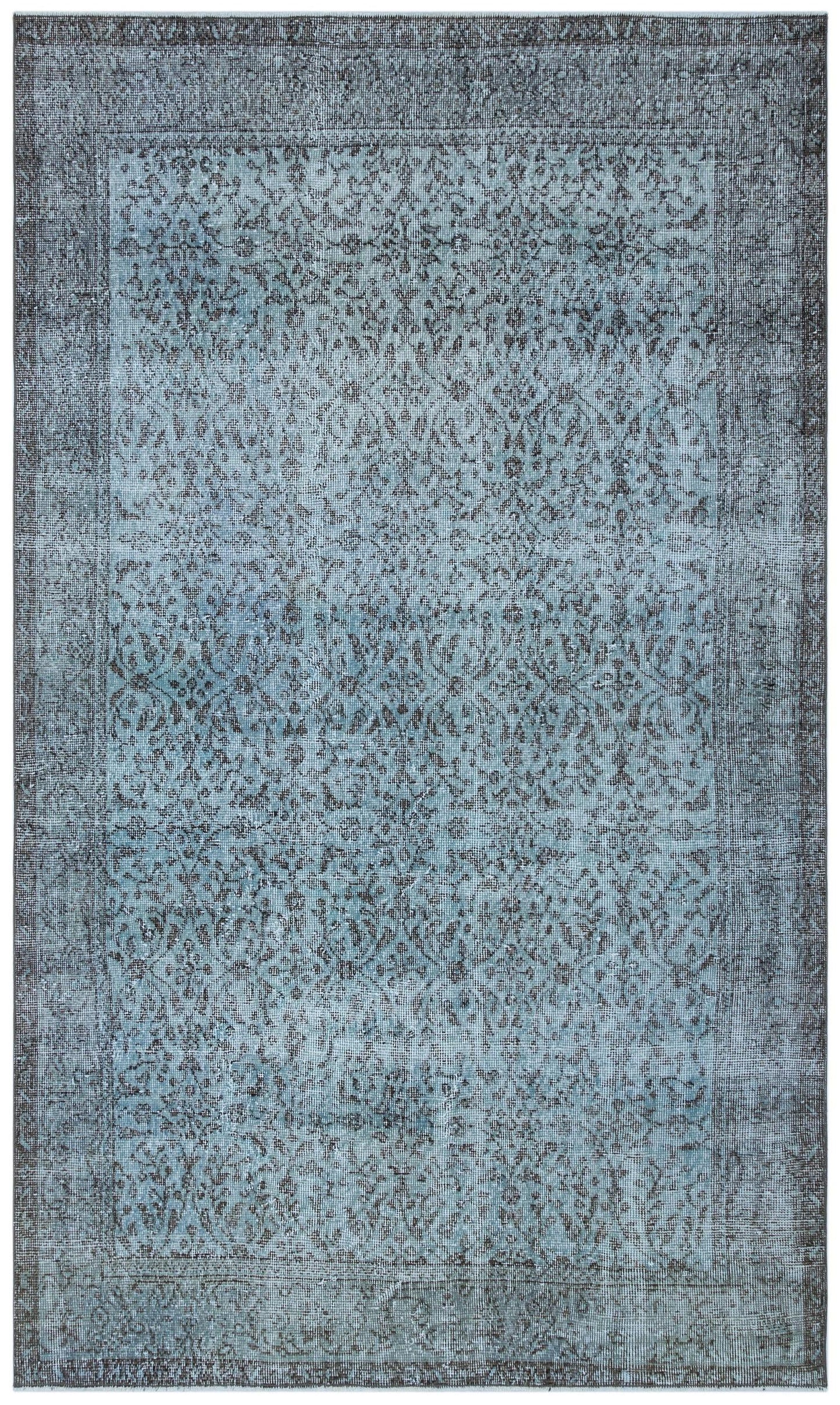 Tutava - Vintage Distressed Rug - 4'9 X 8'2