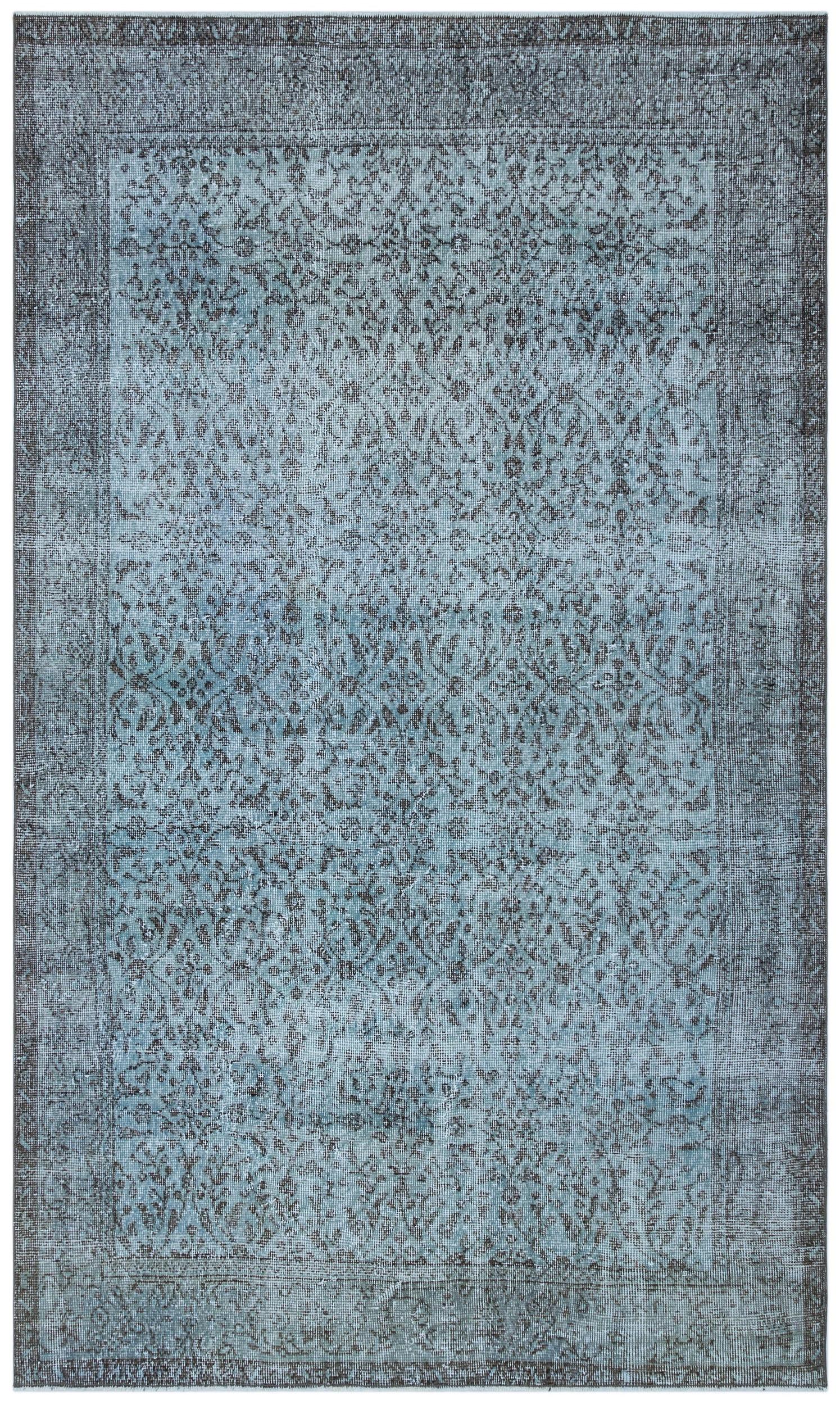 Tutava - Vintage Distressed Rug - 4'9 X 8'2