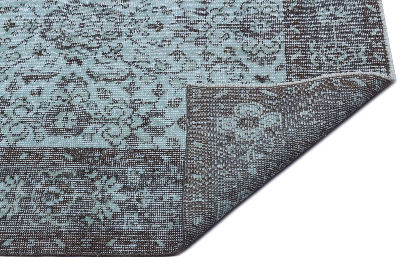 Ragela - Vintage Floral Rug - 5'8 X 9'1