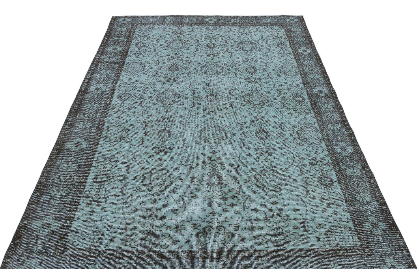 Ragela - Vintage Floral Rug - 5'8 X 9'1
