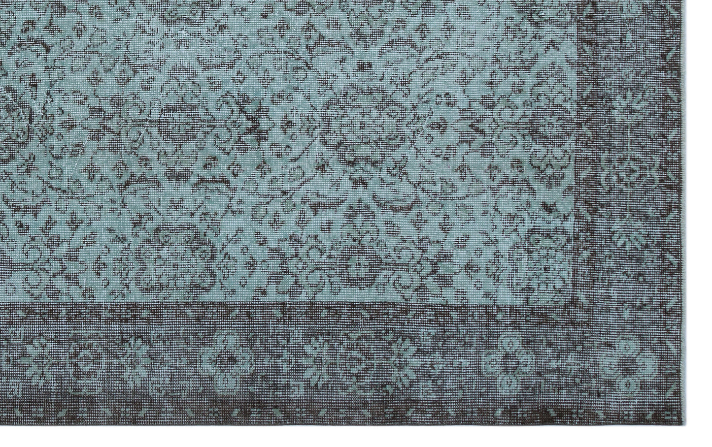 Ragela - Vintage Floral Rug - 5'8 X 9'1