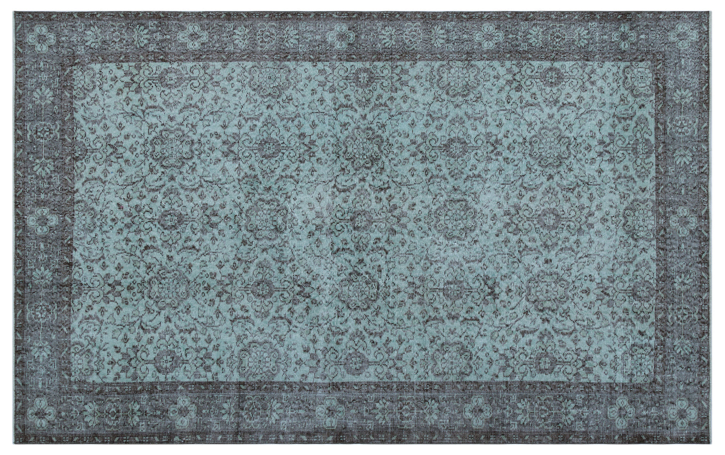 Ragela - Vintage Floral Rug - 5'8 X 9'1