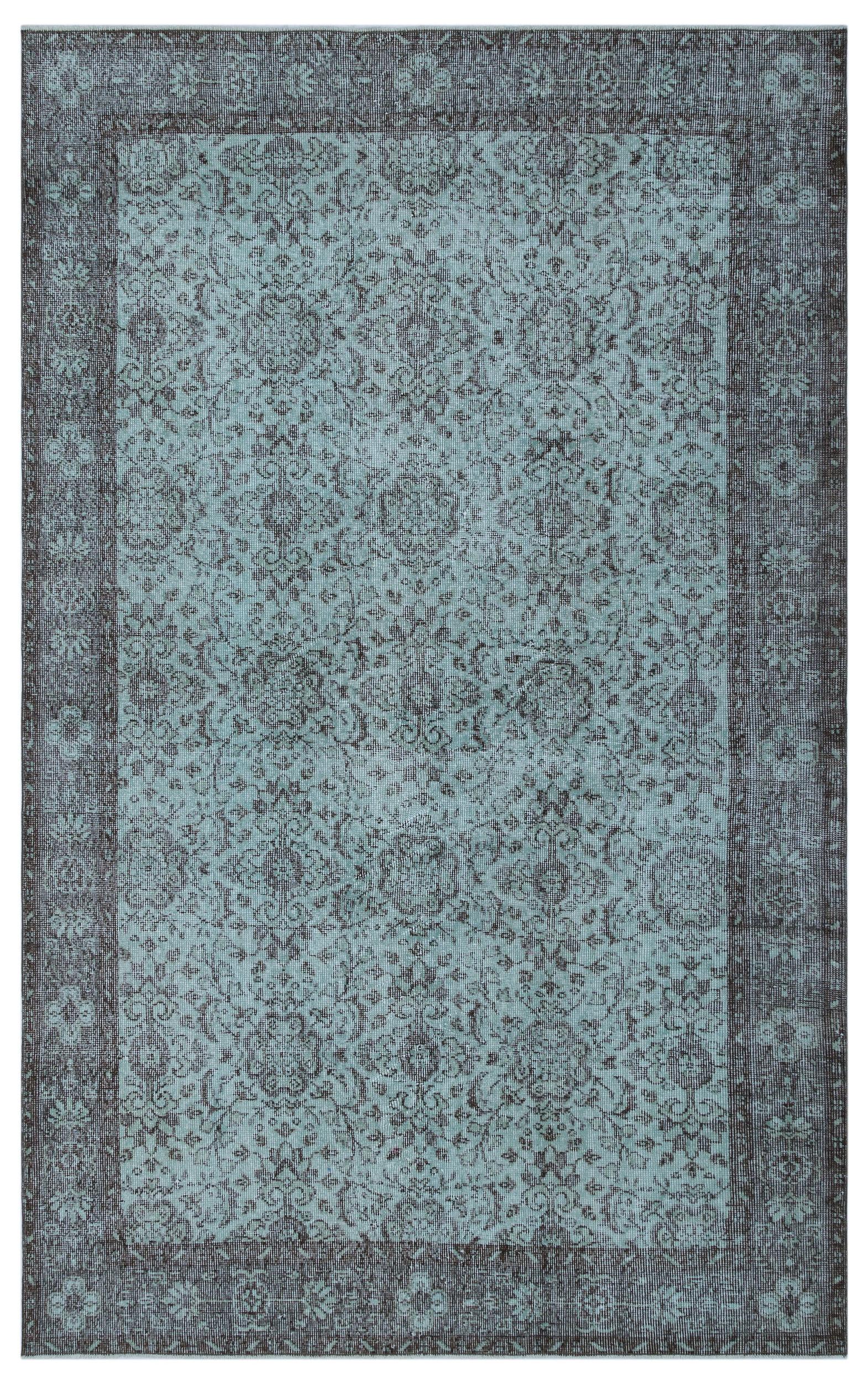 Ragela - Vintage Floral Rug - 5'8 X 9'1
