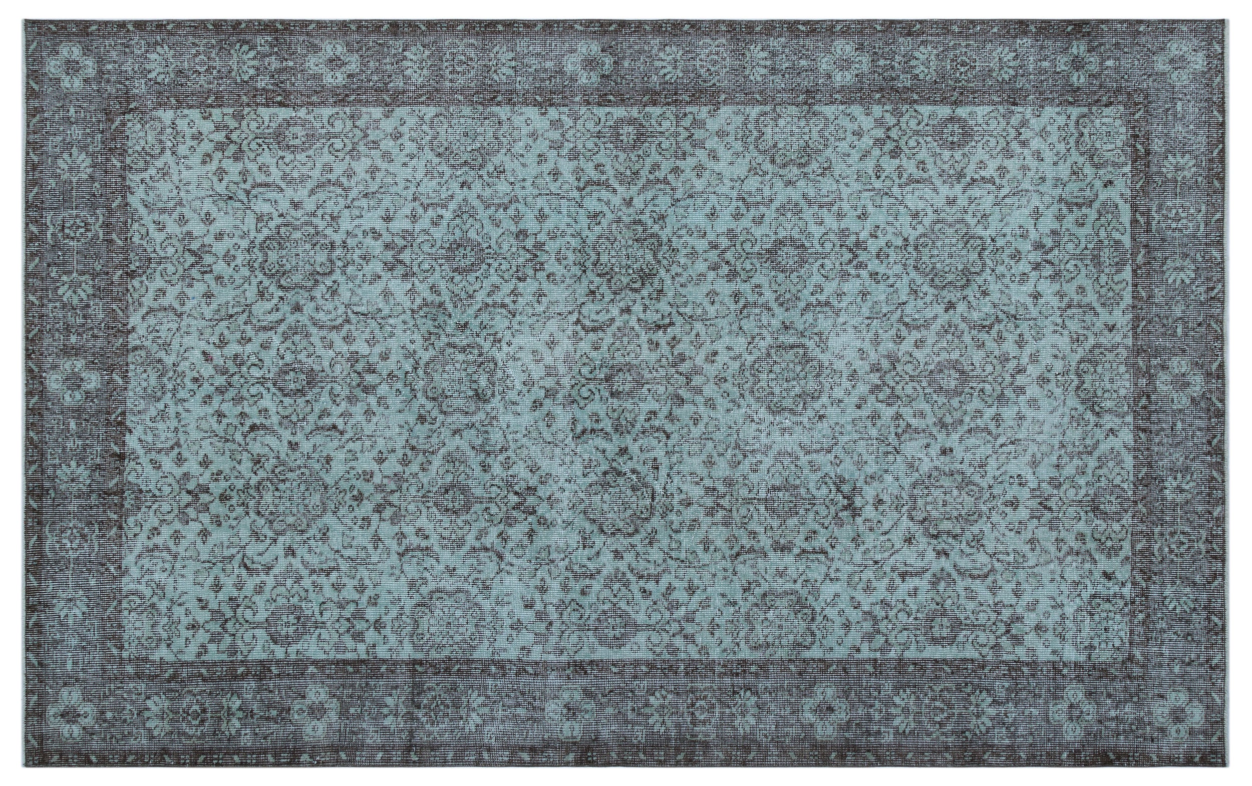 Ragela - Vintage Floral Rug - 5'8 X 9'1