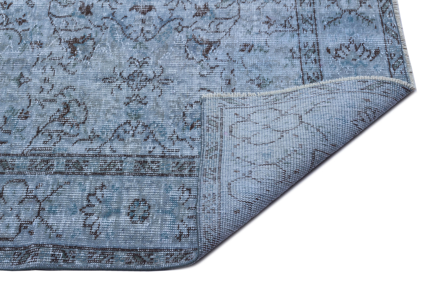 Cikota - Vintage Distressed Rug - 5'5 X 9'7