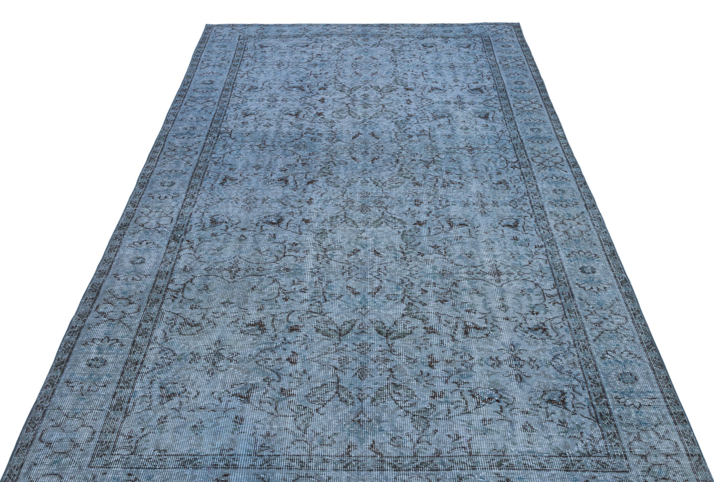 Cikota - Vintage Distressed Rug - 5'5 X 9'7