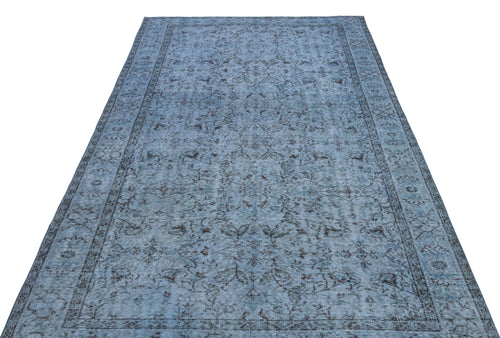 Load image 1 in gallery view. Cikota - Vintage Distressed Rug - 5'5 X 9'7
