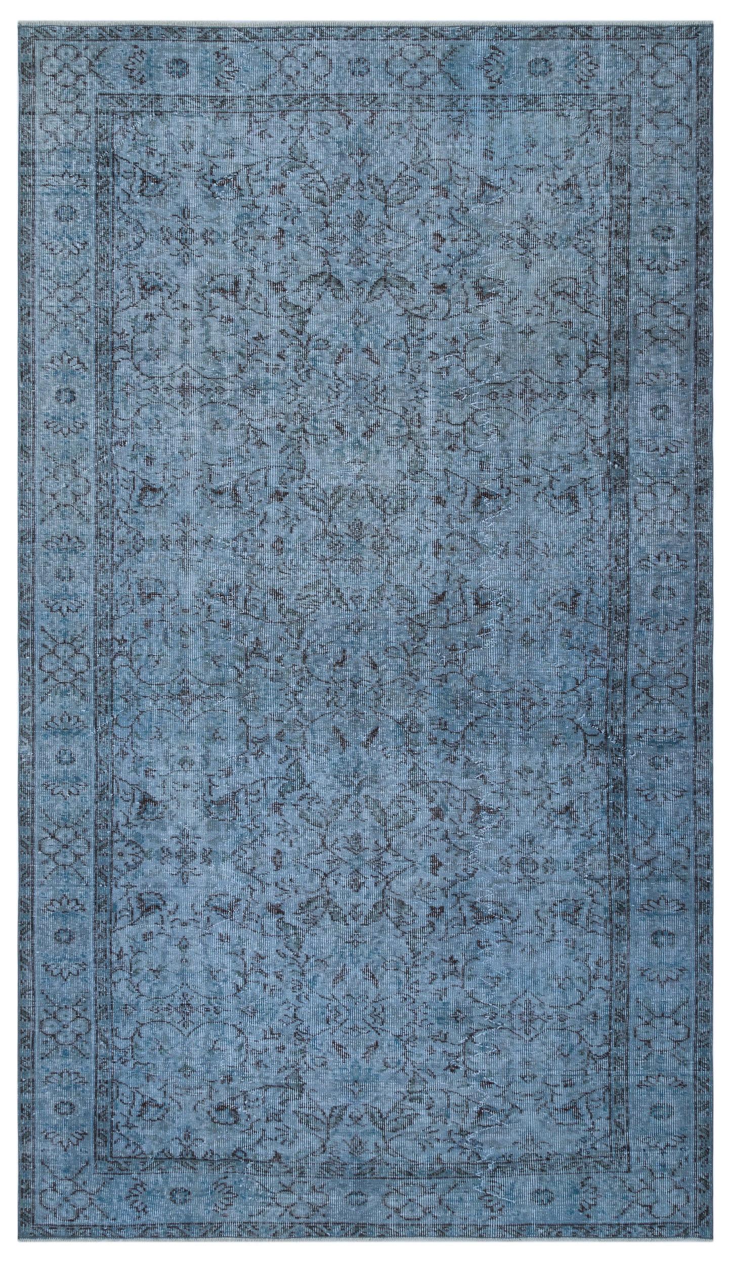Cikota - Vintage Distressed Rug - 5'5 X 9'7