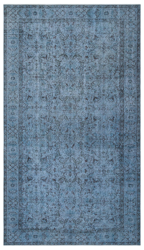 Load image 1 in gallery view. Cikota - Vintage Distressed Rug - 5'5 X 9'7