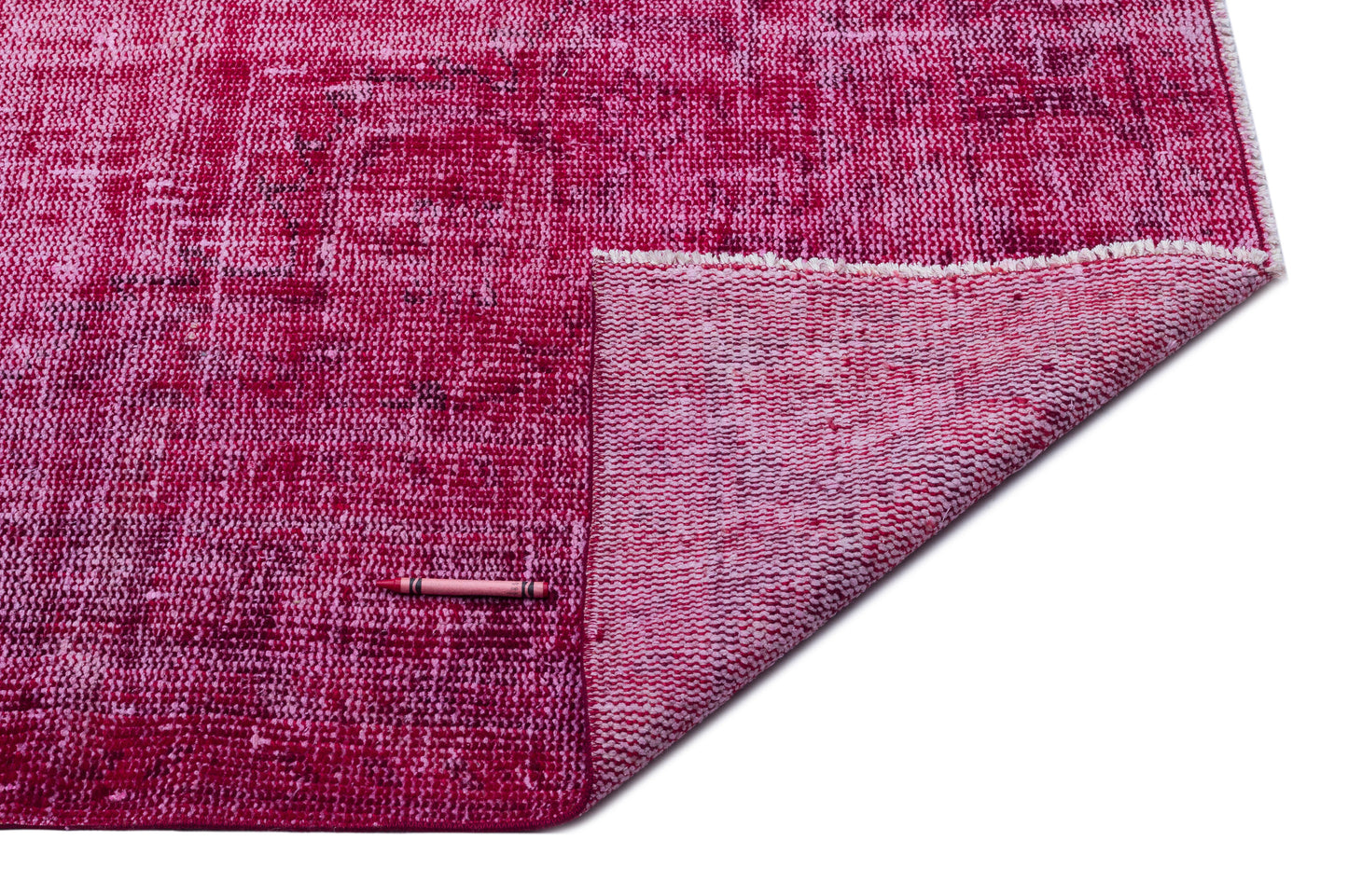 Pohaar - Vintage Distressed Rug - 5'8 X 9'2