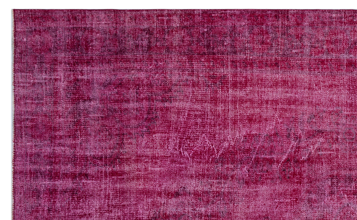Pohaar - Vintage Distressed Rug - 5'8 X 9'2