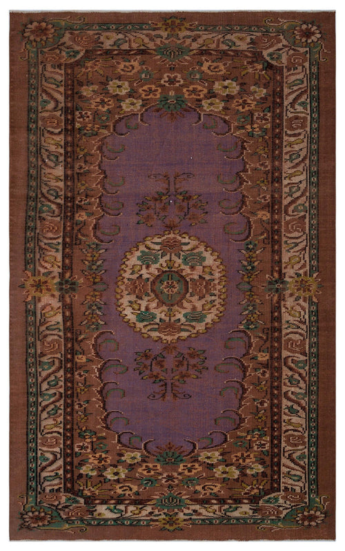 Load image 1 in gallery view. Dihiil - Vintage Medallion Rug - 5'5 X 8'10